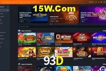 Slots com jackpots e giros grátis na 93D
