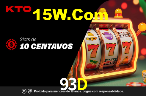Apostas com odds competitivas na 93D