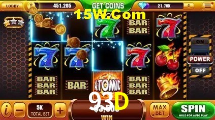 Jackpots e promoções na 93D
